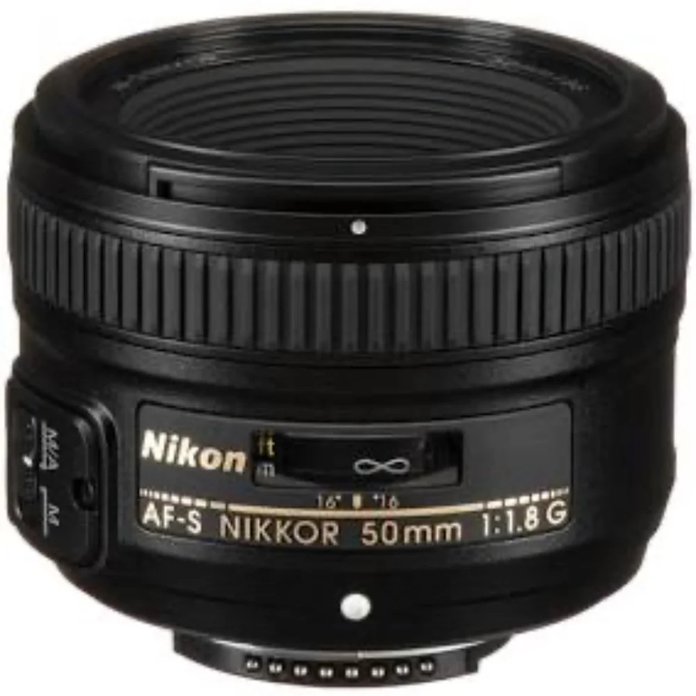 Nikon D3100 full set with 3 lens (50mm, 18-55mm, 55-200mm)